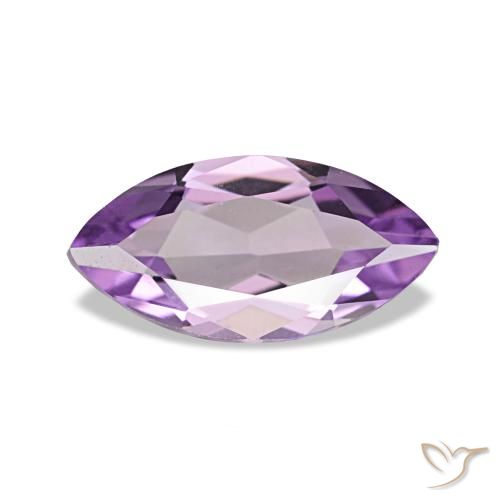0.91ct Purplish Violet Amethyst, Marquise, VVS