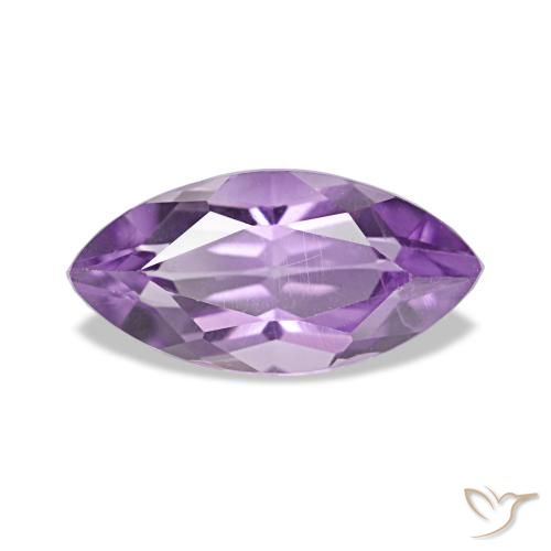 1.12ct Medium Light Purplish-Violet Amethyst, Marquise, VVS