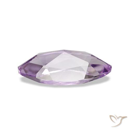 Amethyst Gemstone in 9.7 x 4.7 mm Size for Sale, Amethyst Stone in Iris Violet Color