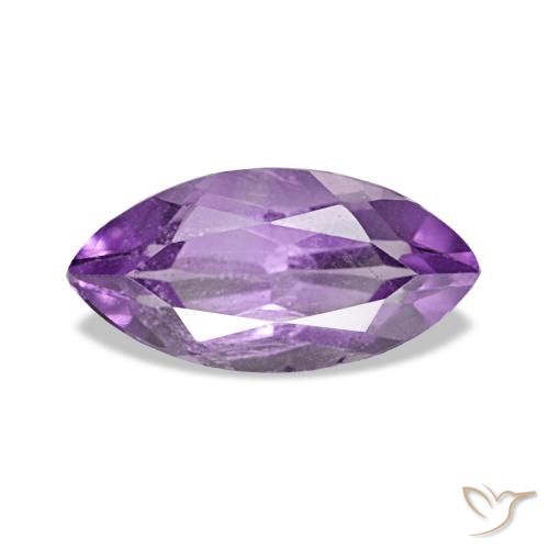 1.14ct Purplish Violet Amethyst, Marquise, VS