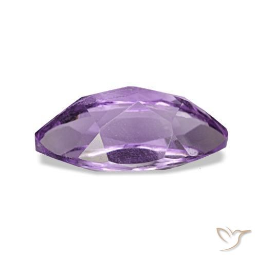 Amethyst Gemstone in 10 x 5 mm (calibrated) Size for Sale, Amethyst Stone in Purplish Violet Color