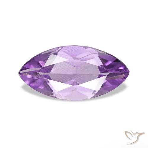 0.98ct Purplish Violet Amethyst, Marquise, VS