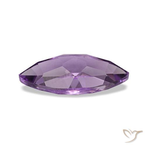 Amethyst Gemstone in 10 x 5 mm (calibrated) Size for Sale, Amethyst Stone in Purplish Violet Color