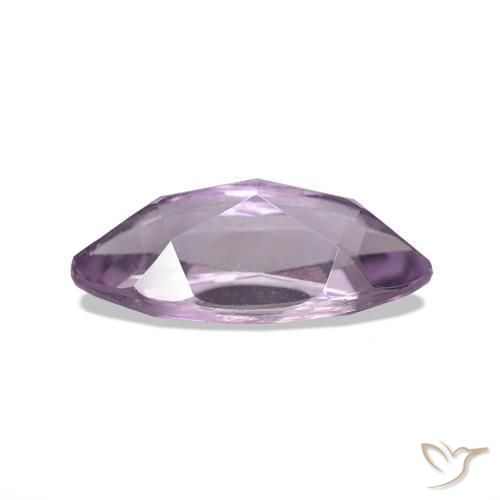 Amethyst Gemstone in 10 x 5 mm (calibrated) Size for Sale, Amethyst Stone in Medium Violet Color