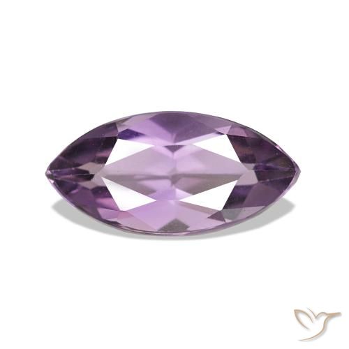 1.06ct Medium Violet Amethyst, Marquise, VVS