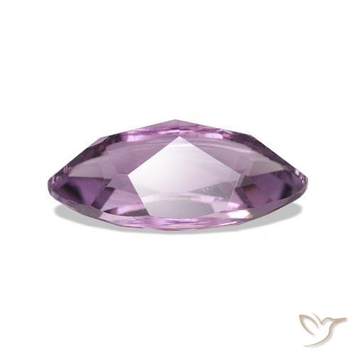 Amethyst Gemstone in 10 x 5 mm (calibrated) Size for Sale, Amethyst Stone in Medium Violet Color