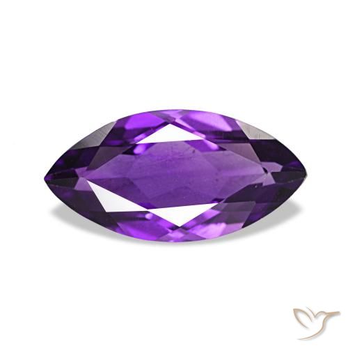 1.04ct Vivid Violet Amethyst, Marquise, VVS