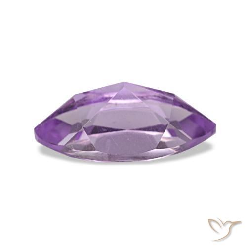 Amethyst Gemstone in 10 x 5 mm (calibrated) Size for Sale, Amethyst Stone in Vivid Violet Color