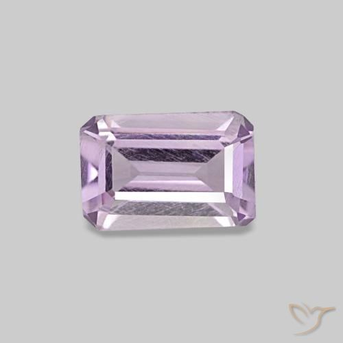 0.49ct Violet Amethyst, Emerald Cut, VS