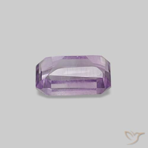 Amethyst Gemstone in 6 x 4 mm (calibrated) Size for Sale, Amethyst Stone in Light-Medium Violet Color