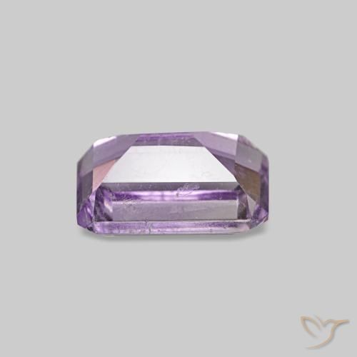 Amethyst Gemstone in 6 x 4 mm (calibrated) Size for Sale, Amethyst Stone in Light-Medium Violet Color