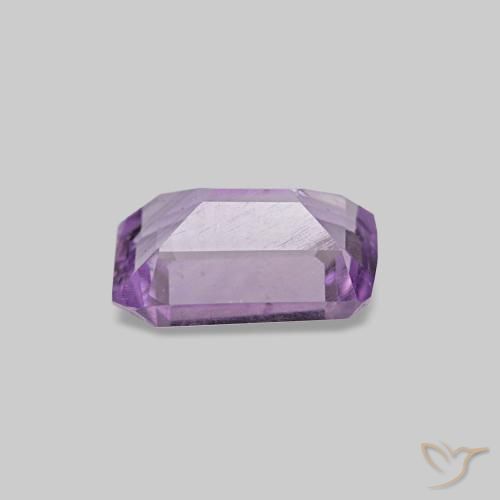 Amethyst Gemstone in 6 x 4 mm (calibrated) Size for Sale, Amethyst Stone in Light Pinkish Violet Color
