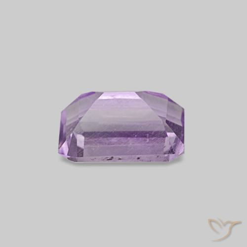 Amethyst Gemstone in 6 x 4 mm (calibrated) Size for Sale, Amethyst Stone in Light Violet Color