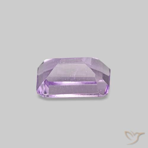 Amethyst Gemstone in 5.6 x 3.9 mm Size for Sale, Amethyst Stone in Medium Violet Color