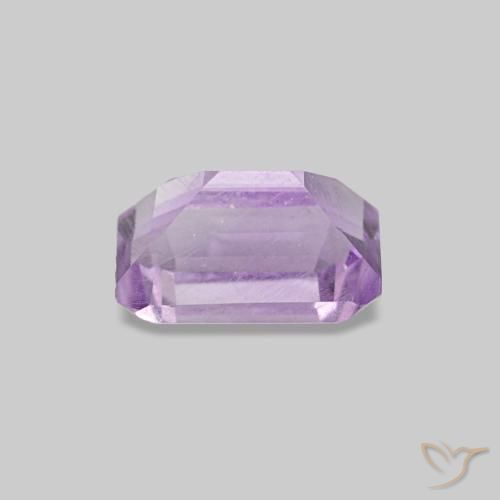 Amethyst Gemstone in 6 x 4 mm (calibrated) Size for Sale, Amethyst Stone in Light Pinkish Violet Color