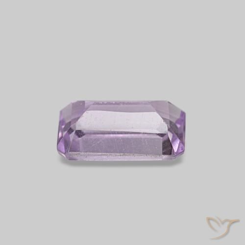 Amethyst Gemstone in 5.1 x 3.2 mm Size for Sale, Amethyst Stone in Light Pinkish Violet Color