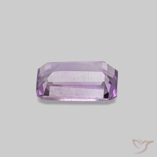 Amethyst Gemstone in 5.1 x 3.1 mm Size for Sale, Amethyst Stone in Medium Pink Violet Color