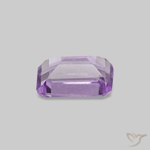 Amethyst Gemstone in 6 x 4 mm (calibrated) Size for Sale, Amethyst Stone in Medium Pink Violet Color