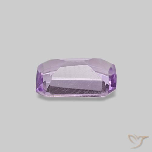 Amethyst Gemstone in 6 x 4 mm (calibrated) Size for Sale, Amethyst Stone in Light Pinkish Violet Color
