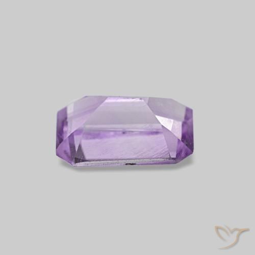 Amethyst Gemstone in 6 x 4 mm (calibrated) Size for Sale, Amethyst Stone in Medium Violet Color