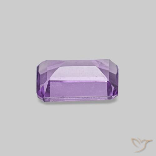 Amethyst Gemstone in 6 x 4 mm (calibrated) Size for Sale, Amethyst Stone in Medium Pink Violet Color