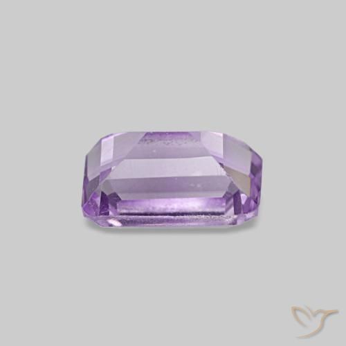 Amethyst Gemstone in 6 x 4 mm (calibrated) Size for Sale, Amethyst Stone in Pinkish Iris Violet Color