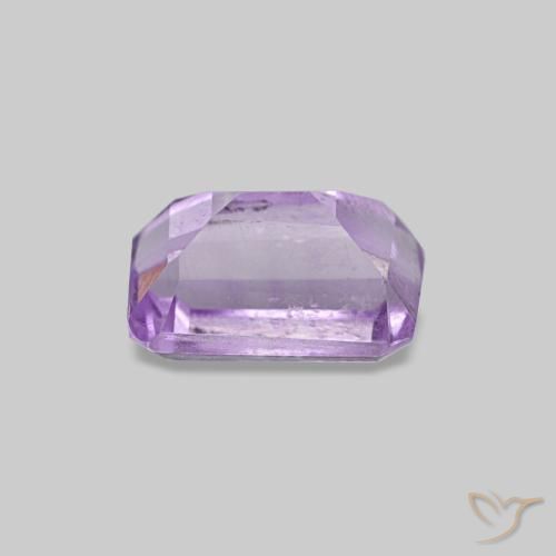 Amethyst Gemstone in 6 x 4 mm (calibrated) Size for Sale, Amethyst Stone in Pinkish Violet Color