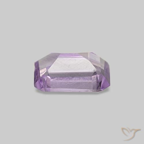Amethyst Gemstone in 6 x 4 mm (calibrated) Size for Sale, Amethyst Stone in Light Pinkish Violet Color