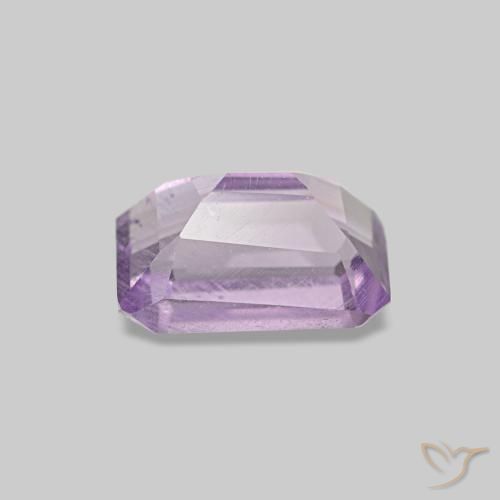 Amethyst Gemstone in 6 x 4 mm (calibrated) Size for Sale, Amethyst Stone in Light Pinkish Violet Color