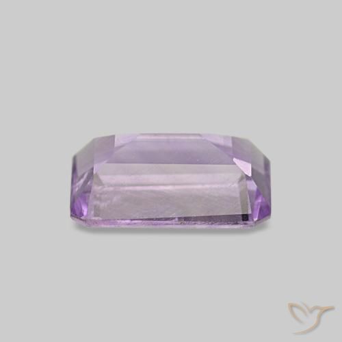 Amethyst Gemstone in 6.2 x 4.2 mm Size for Sale, Amethyst Stone in Medium Violet Color
