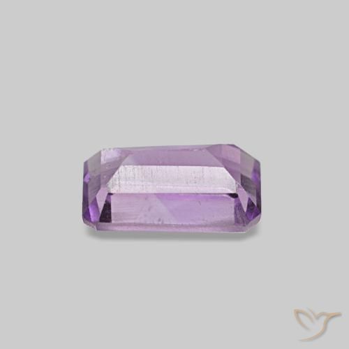 Amethyst Gemstone in 5.2 x 3.3 mm Size for Sale, Amethyst Stone in Medium Violet Color