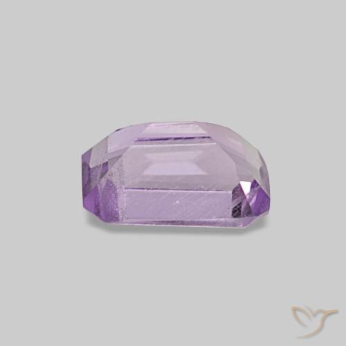 Amethyst Gemstone in 6 x 4 mm (calibrated) Size for Sale, Amethyst Stone in Iris Violet Color