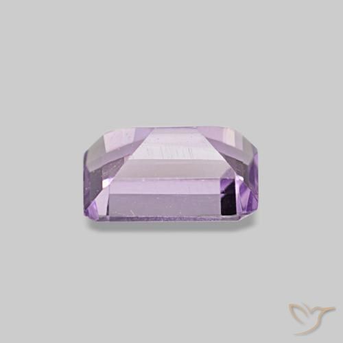 Amethyst Gemstone in 5.5 x 4.1 mm Size for Sale, Amethyst Stone in Medium Violet Color