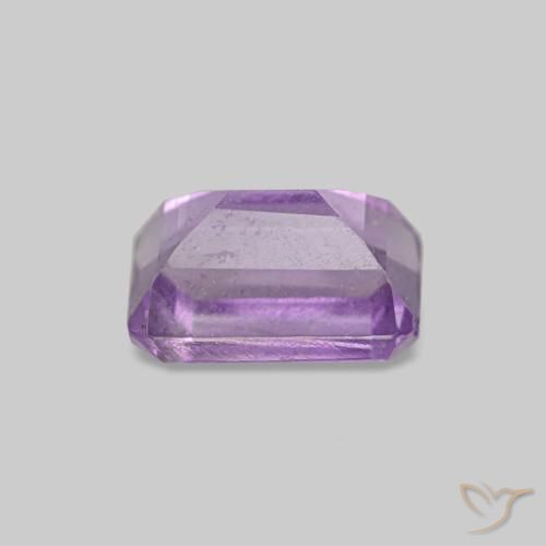 Amethyst Gemstone in 6 x 4 mm (calibrated) Size for Sale, Amethyst Stone in Pinkish Violet Color
