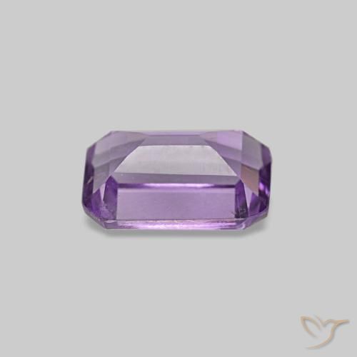 Amethyst Gemstone in 6 x 4 mm (calibrated) Size for Sale, Amethyst Stone in Pinkish Violet Color
