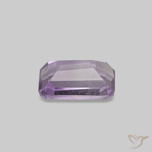 Amethyst Gemstone in 5.6 x 3.8 mm Size for Sale, Amethyst Stone in Iris Violet Color
