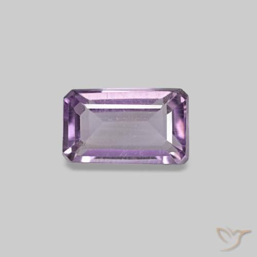 0.31ct Violet Amethyst, Emerald Cut, VS