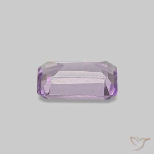 Amethyst Gemstone in 5.1 x 3.2 mm Size for Sale, Amethyst Stone in Light Pinkish Violet Color