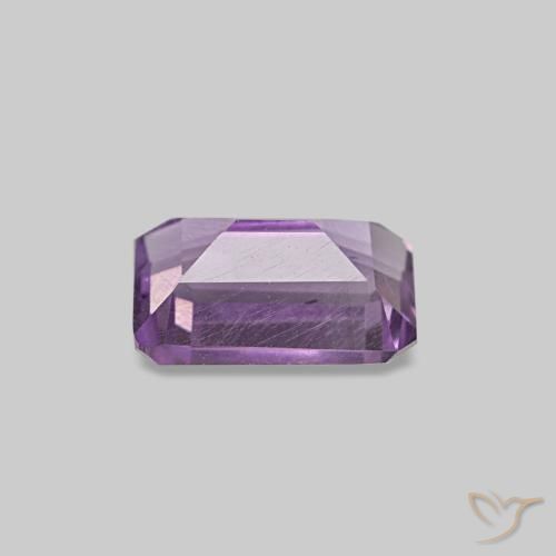 Amethyst Gemstone in 6 x 4 mm (calibrated) Size for Sale, Amethyst Stone in Medium Violet Color
