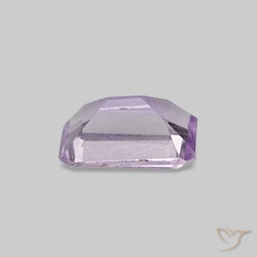 Amethyst Gemstone in 6 x 4 mm (calibrated) Size for Sale, Amethyst Stone in Light Pinkish Violet Color