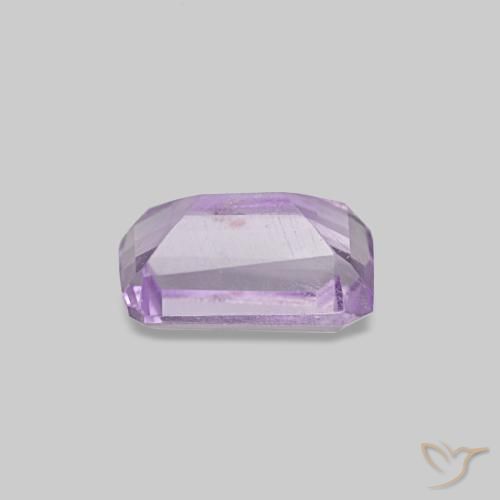 Amethyst Gemstone in 5.7 x 3.9 mm Size for Sale, Amethyst Stone in Light Pinkish Violet Color