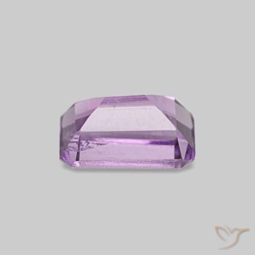 Amethyst Gemstone in 6 x 4 mm (calibrated) Size for Sale, Amethyst Stone in Pinkish Iris Violet Color