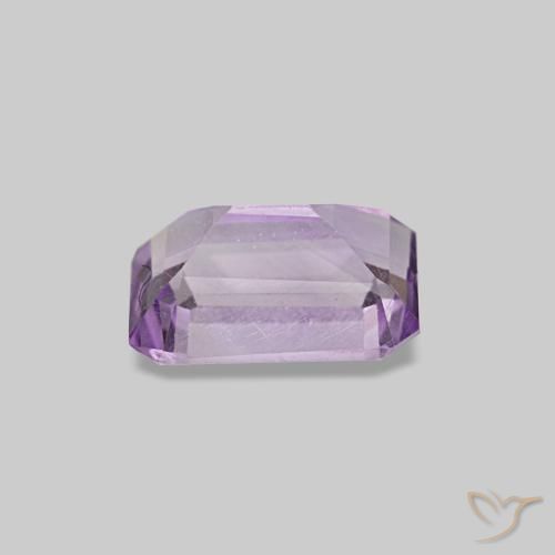 Amethyst Gemstone in 6 x 4 mm (calibrated) Size for Sale, Amethyst Stone in Light Violet Color