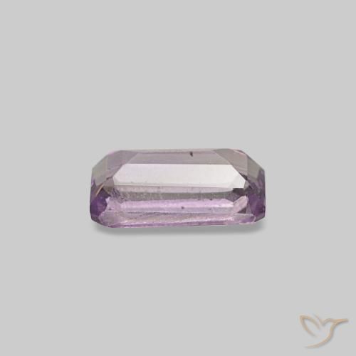Amethyst Gemstone in 5.2 x 3.1 mm Size for Sale, Amethyst Stone in Medium Light-Violet Color