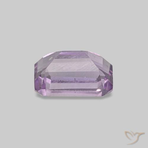 Amethyst Gemstone in 6 x 4 mm (calibrated) Size for Sale, Amethyst Stone in Medium Light-Violet Color