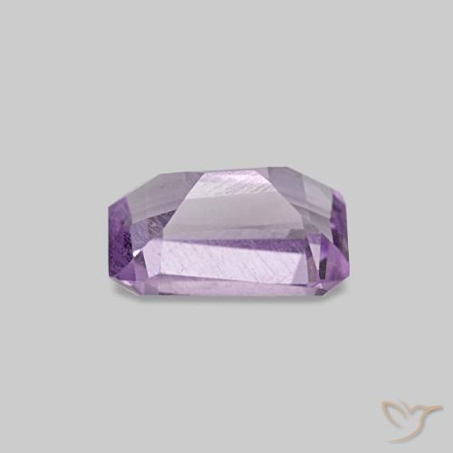 Amethyst Gemstone in 6 x 4 mm (calibrated) Size for Sale, Amethyst Stone in Medium Light-Violet Color