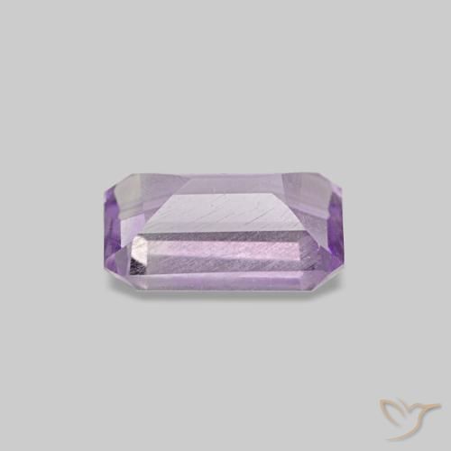 Amethyst Gemstone in 6 x 4 mm (calibrated) Size for Sale, Amethyst Stone in Medium Light-Violet Color