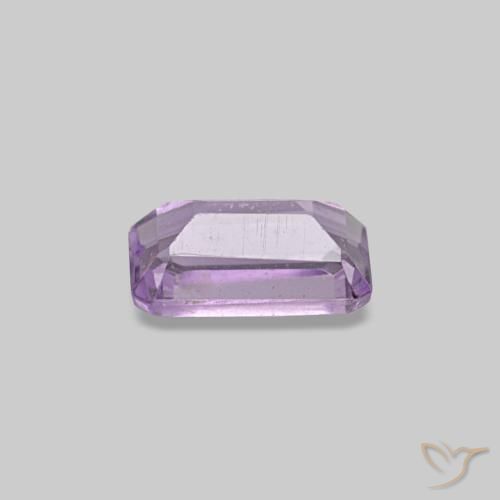 Amethyst Gemstone in 5.1 x 3.2 mm Size for Sale, Amethyst Stone in Medium Violet Pink Color