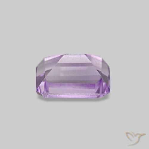 Amethyst Gemstone in 6 x 4 mm (calibrated) Size for Sale, Amethyst Stone in Light Violet Color