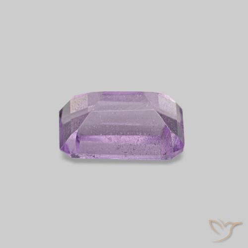 Amethyst Gemstone in 5.6 x 4 mm Size for Sale, Amethyst Stone in Medium Violet Color